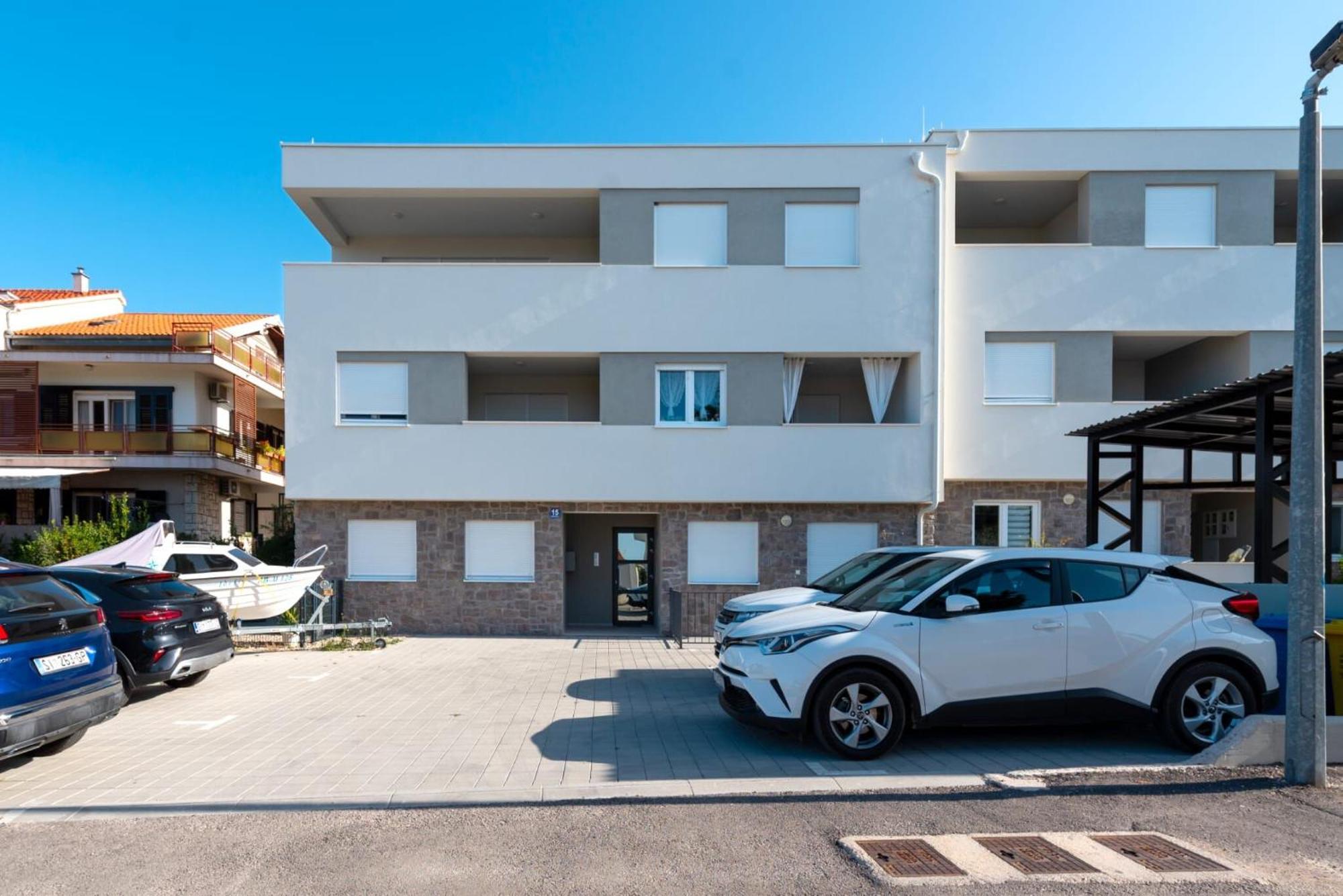 Apartment Apartman Mia Brodarica  Ngoại thất bức ảnh