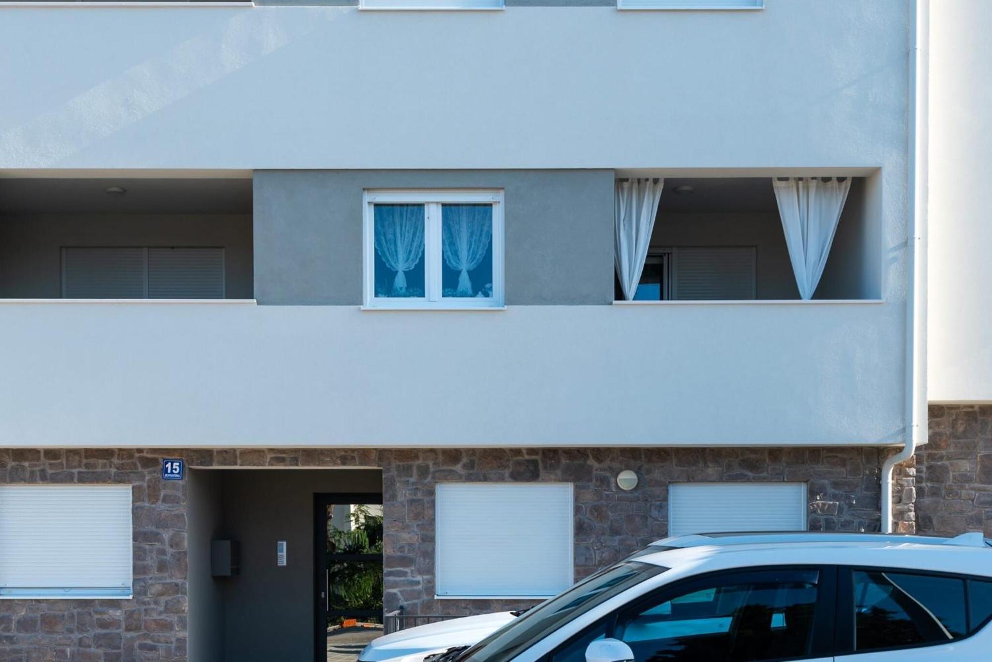 Apartment Apartman Mia Brodarica  Ngoại thất bức ảnh